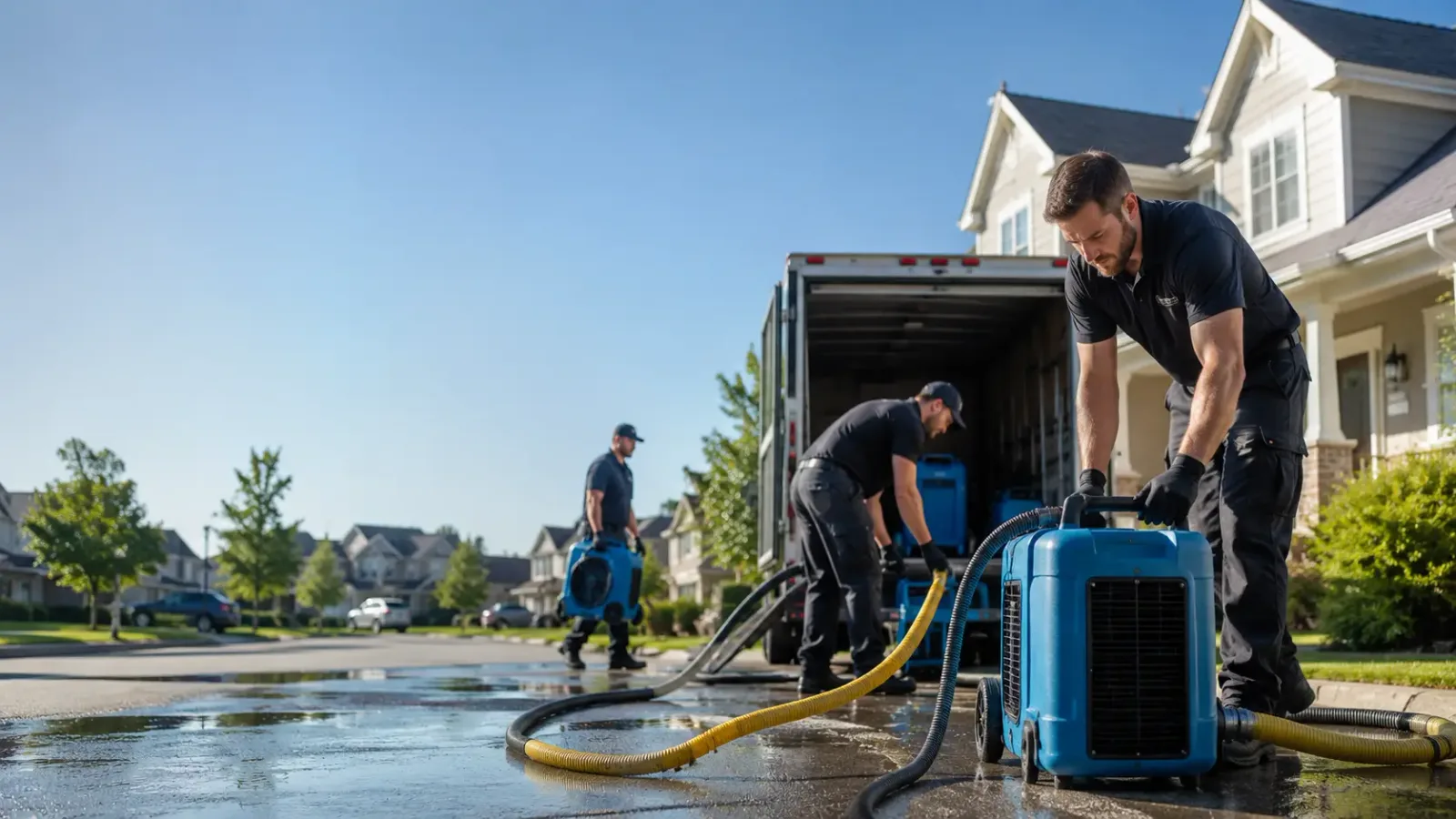 Water Damage Mitigation in Johnstown, PA